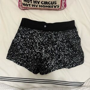 Reflective Running Shorts